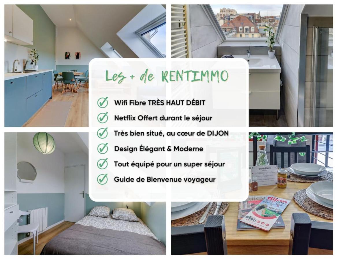 Le Coutapora I Centre Historique Darcy & Design Apartment Dijon Luaran gambar