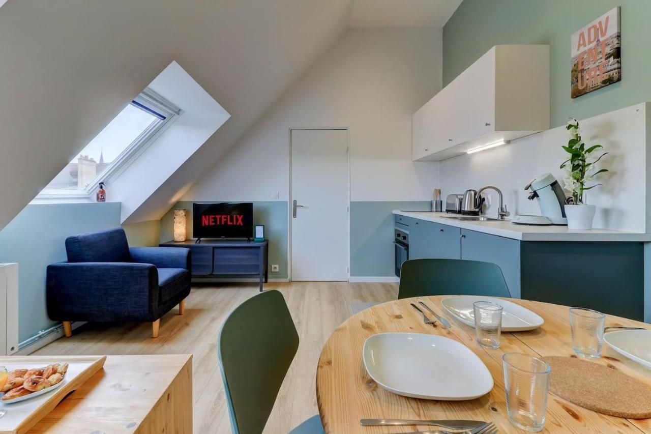 Le Coutapora I Centre Historique Darcy & Design Apartment Dijon Luaran gambar