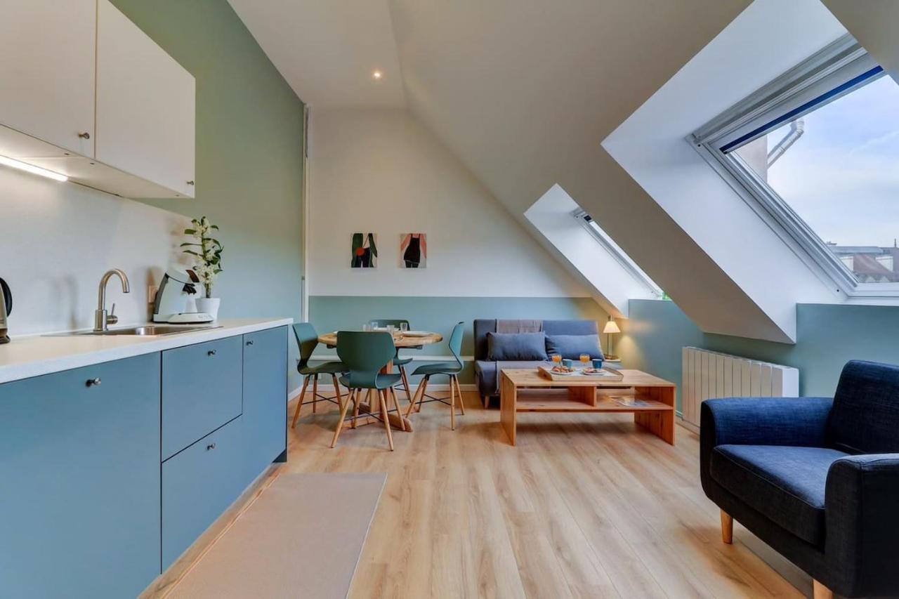 Le Coutapora I Centre Historique Darcy & Design Apartment Dijon Luaran gambar