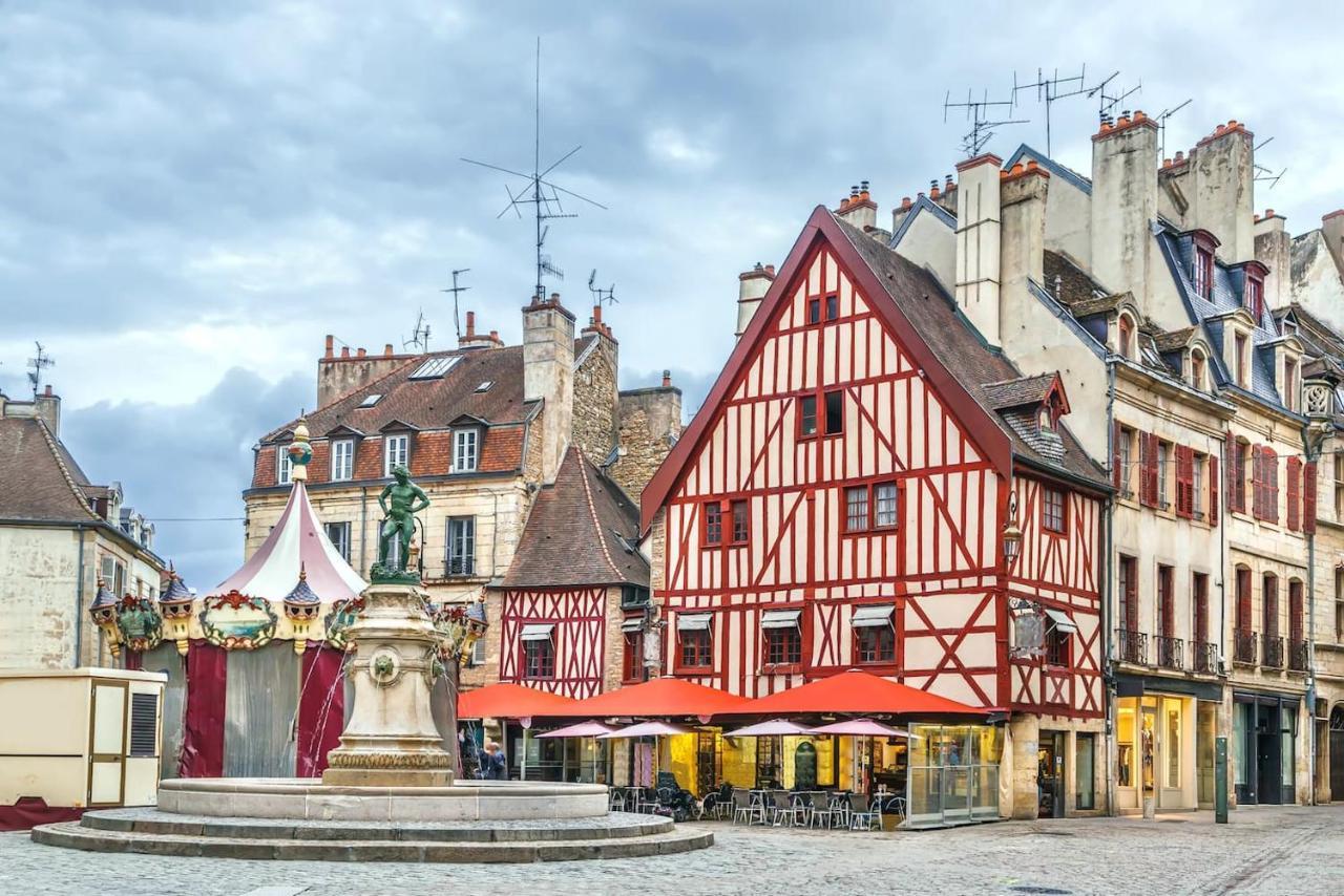 Le Coutapora I Centre Historique Darcy & Design Apartment Dijon Luaran gambar