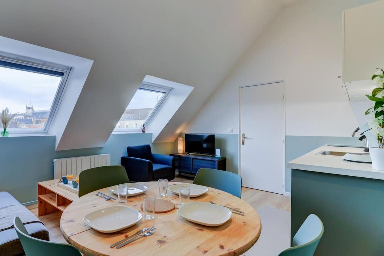 Le Coutapora I Centre Historique Darcy & Design Apartment Dijon Luaran gambar
